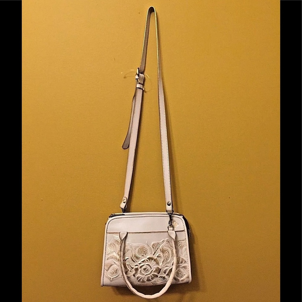New Patricia Nash Paris leather handbag - Picture 8 of 8